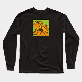 Black-eyed Susan Long Sleeve T-Shirt